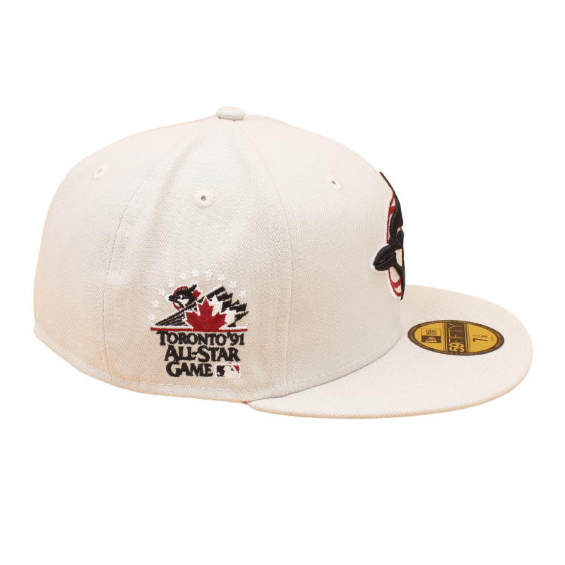 Toronto Blue Jays Cooperstown 59Fifty Fitted All Star Game 1992 - Stone/Cardinal - Headz Up 