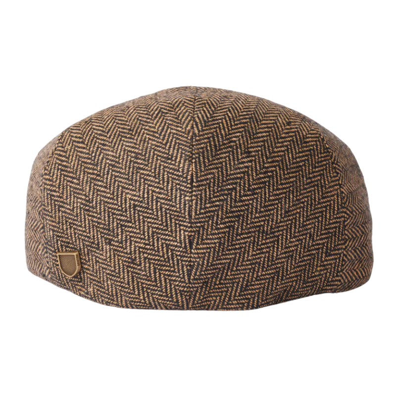Hooligan Snap Cap - Brown/Khaki - Headz Up 