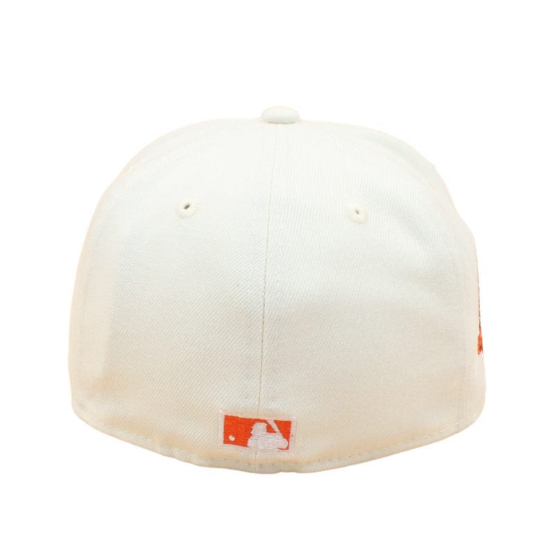 Detroit Tigers Cooperstown 59Fifty Fitted Tiger Stadium 1912-1999  - Chrome White/Navy/Orange - Headz Up 