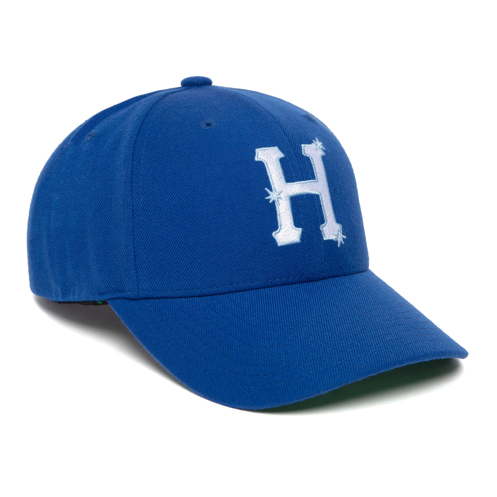 HUF Anniversary 6-Panel Snapback - Blue - Headz Up 