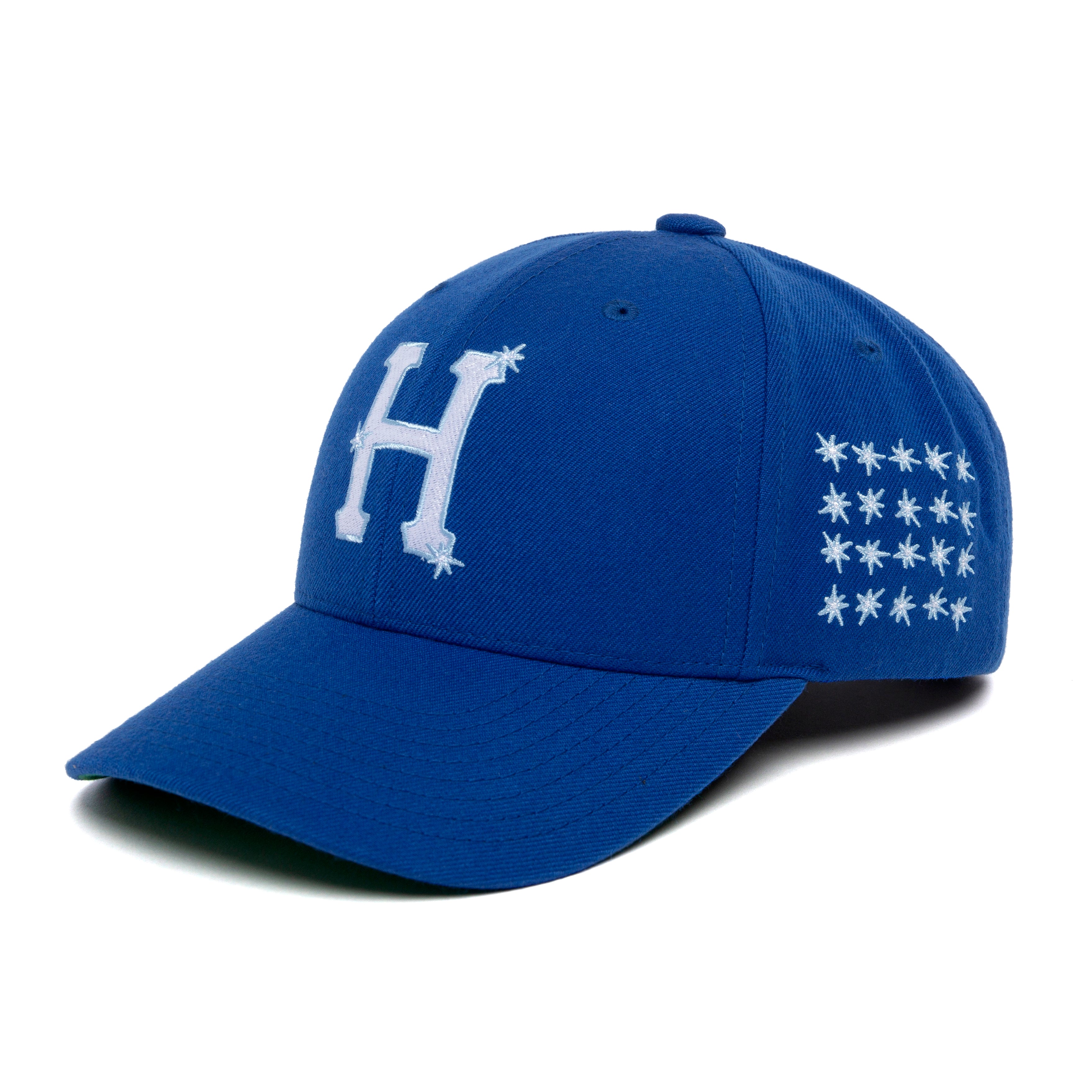 HUF Anniversary 6-Panel Snapback - Blue - Headz Up 