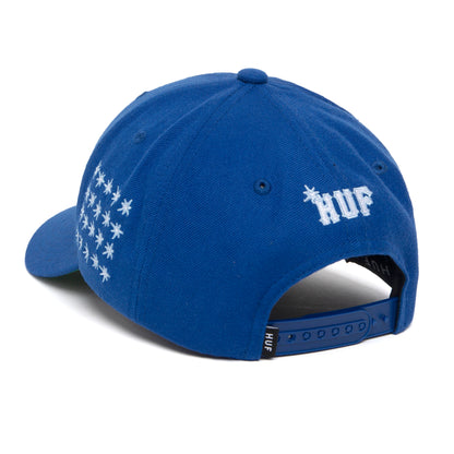 HUF Anniversary 6-Panel Snapback - Blue - Headz Up 
