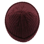 Docker Beanie - Burgundy Melange - Headz Up 