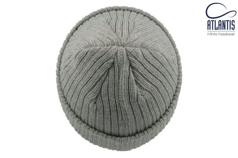 Docker Beanie - Grey Melange - Headz Up 