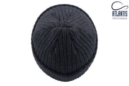 Docker Beanie - Navy Melange - Headz Up 