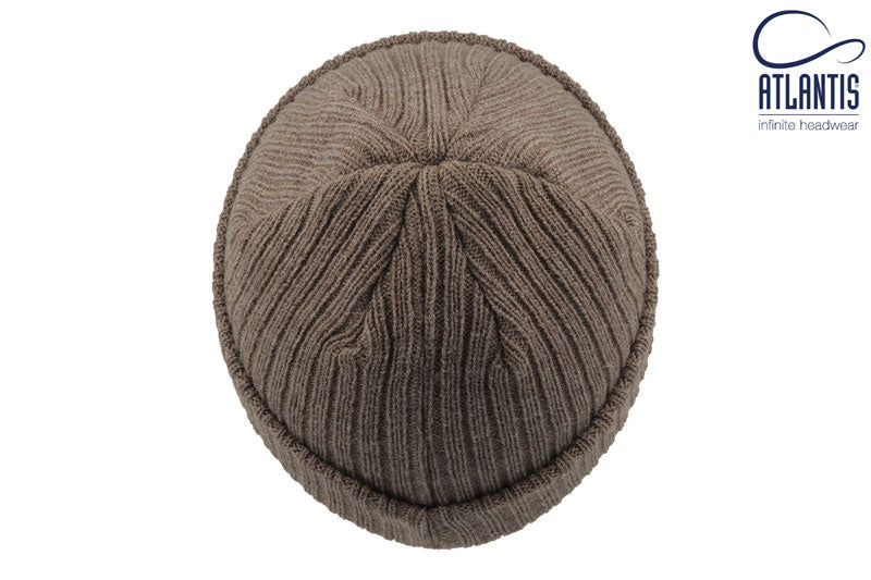 Docker Beanie - Dove Grey Melange - Headz Up 