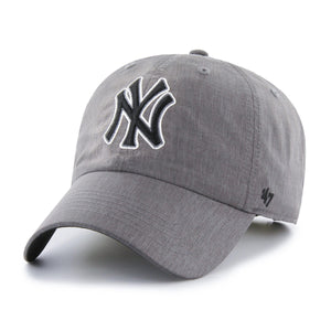 '47 - New York Yankees MLB Fury Clean Up Adjustable Cap - Grå - Headz Up 