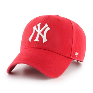 '47 - New York Yankees MLB Legend MVP Adjustable Cap - Rød - Headz Up 