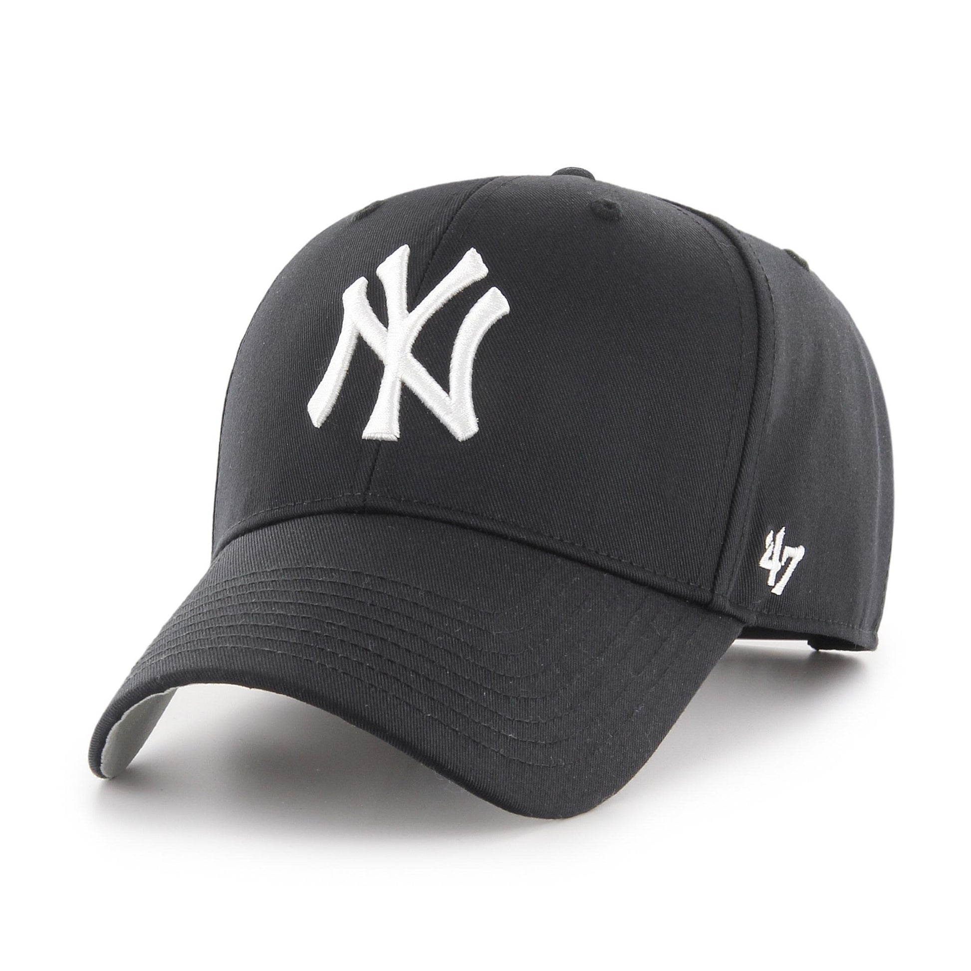 '47 - New York Yankees Raised Basic MVP Adjustable Cap - Sort - Headz Up 