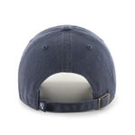 '47 New York Yankees MLB Cap i vintage navy med justerbar rem og klassisk design, perfekt til fans.