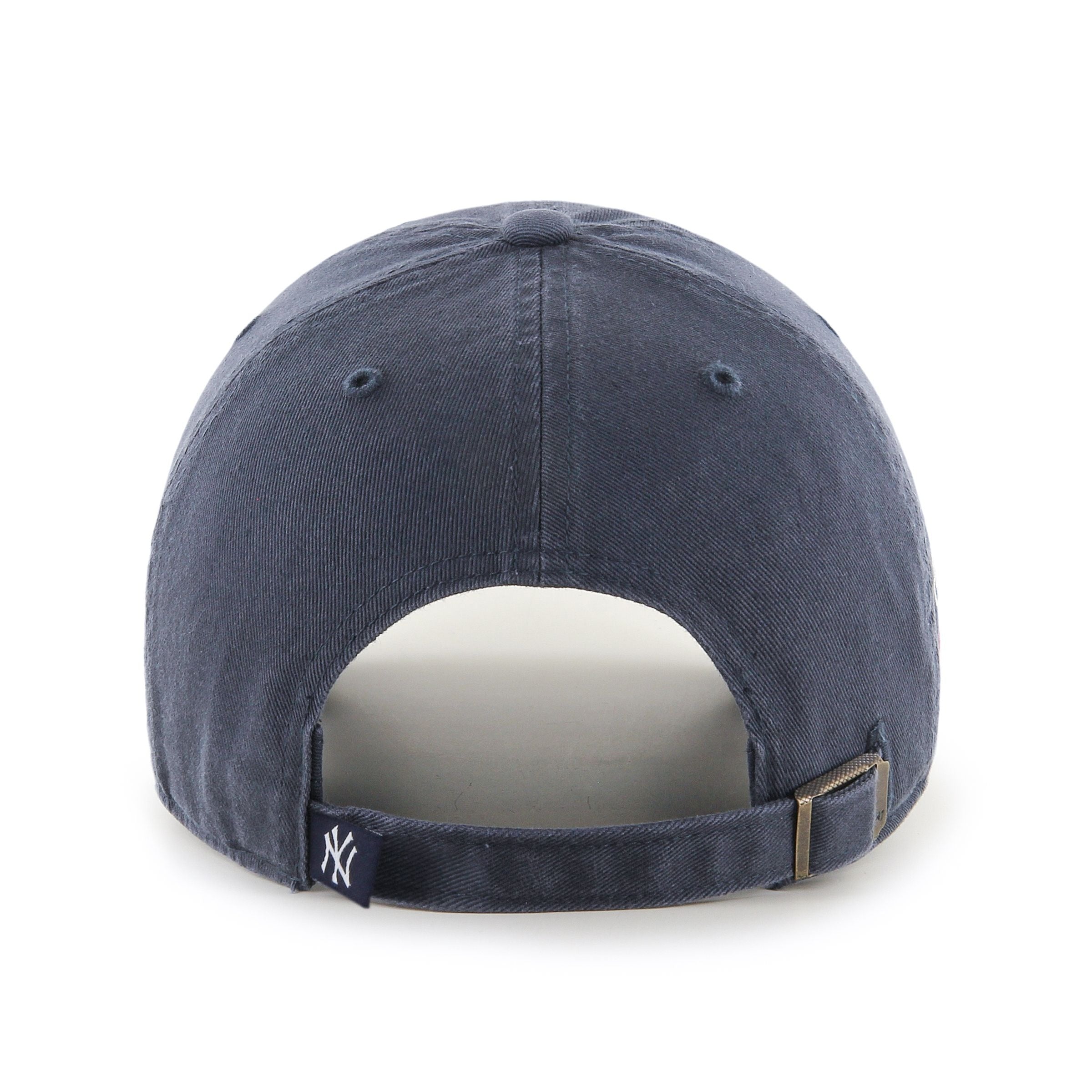 '47 New York Yankees MLB Cap i vintage navy med justerbar rem og klassisk design, perfekt til fans.