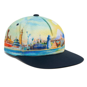 HUF - Cultured Unstructured Snapback - Natural - Headz Up 
