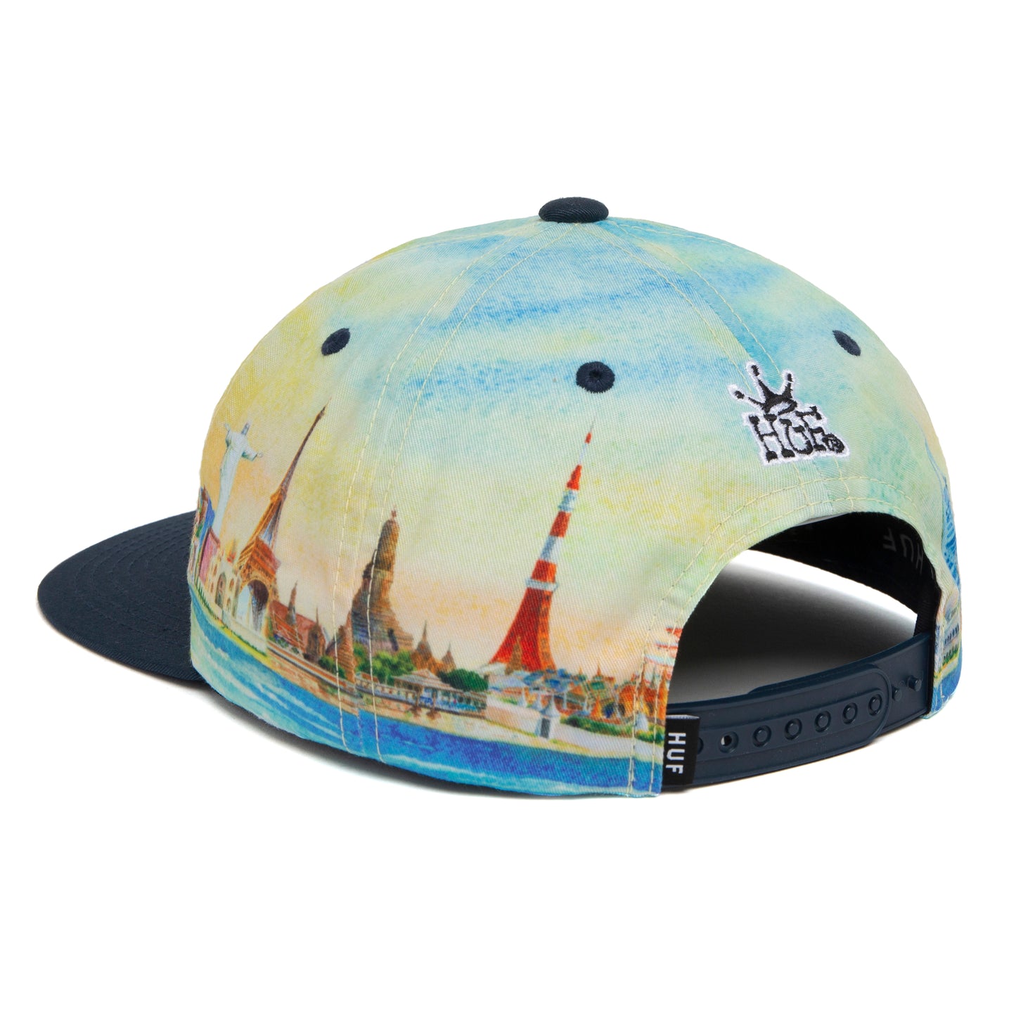 HUF - Cultured Unstructured Snapback - Natural - Headz Up 