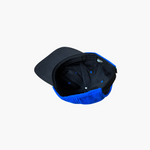 Pasteelo - Polarfleece 6 Panel Cap - Royal/Sort - Headz Up 