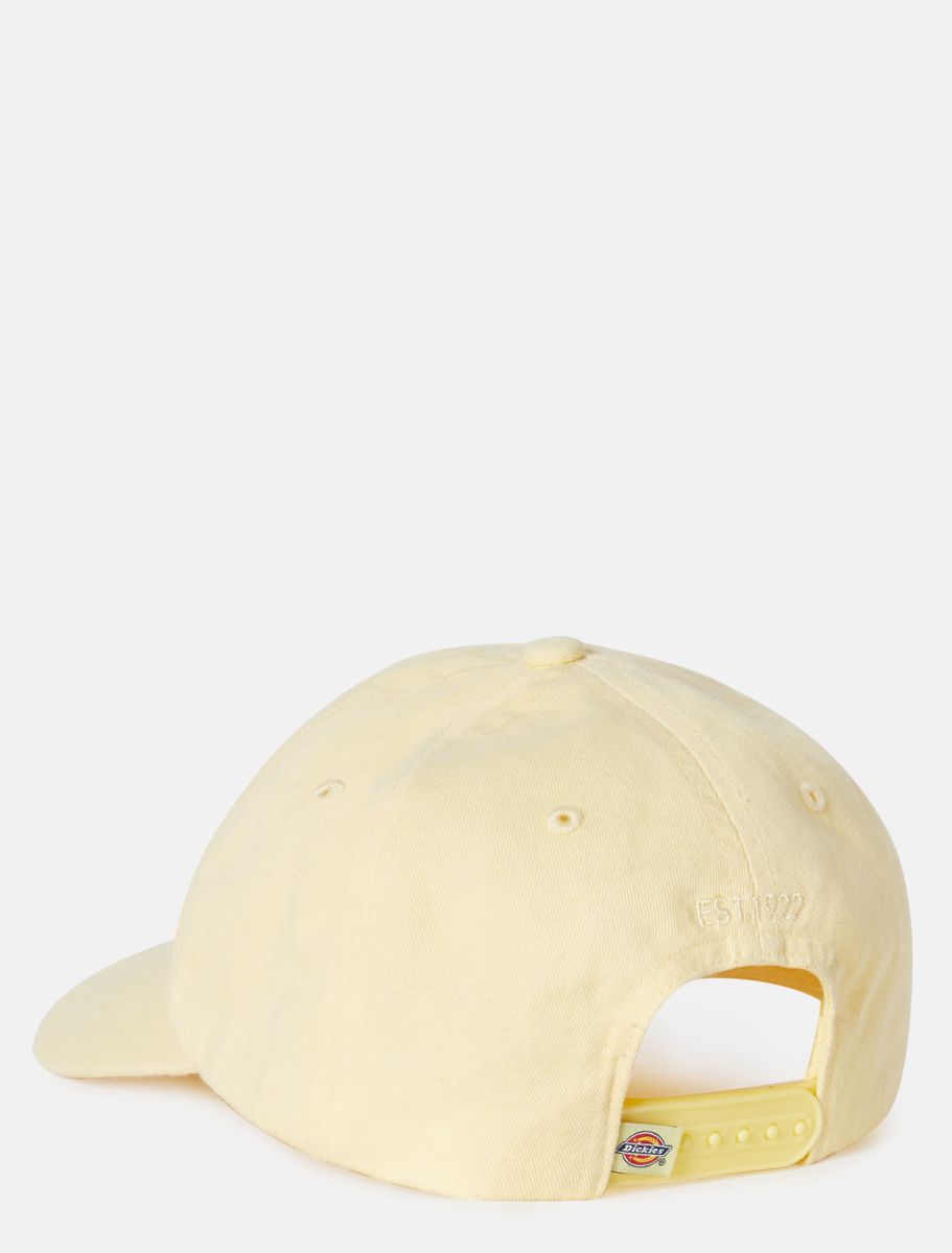 Dickies - Hardwick Dad Cap - Pale Banana - Headz Up 