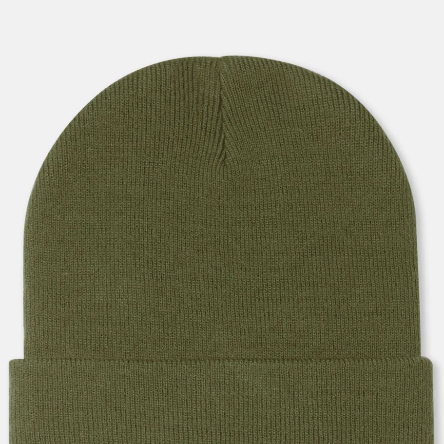 Gibsland Beanie - Green Moss - Headz Up 