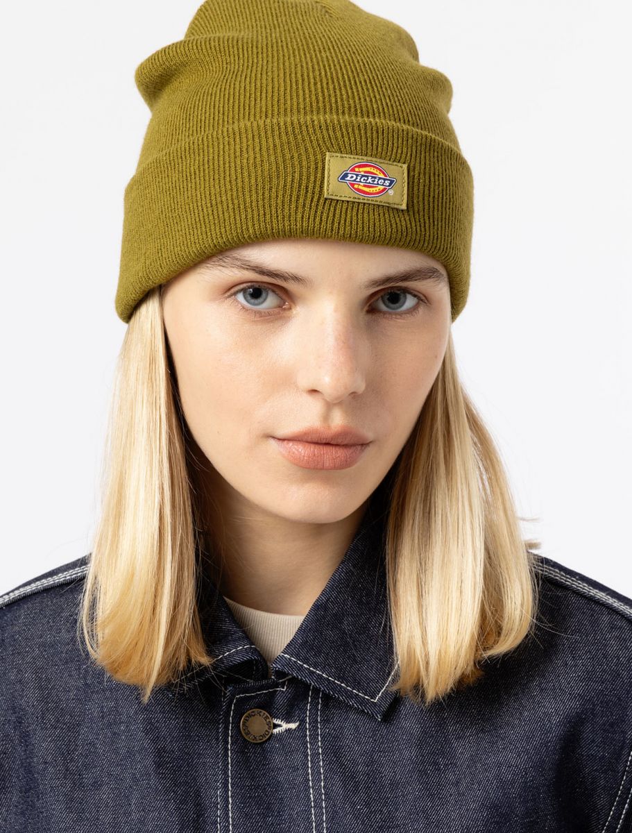 Gibsland Beanie - Green Moss - Headz Up 