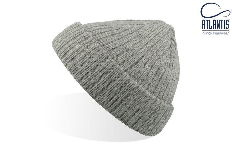 Docker Beanie - Grey Melange - Headz Up 