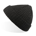 Docker Beanie - Dark Grey Melange - Headz Up 