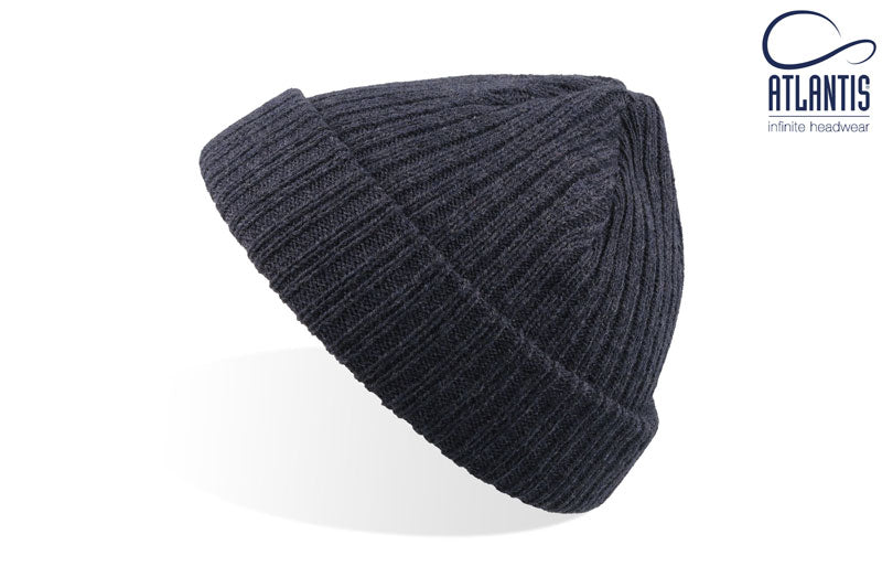 Docker Beanie - Navy Melange - Headz Up 