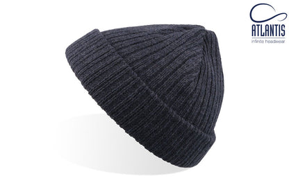 Docker Beanie - Navy Melange - Headz Up 