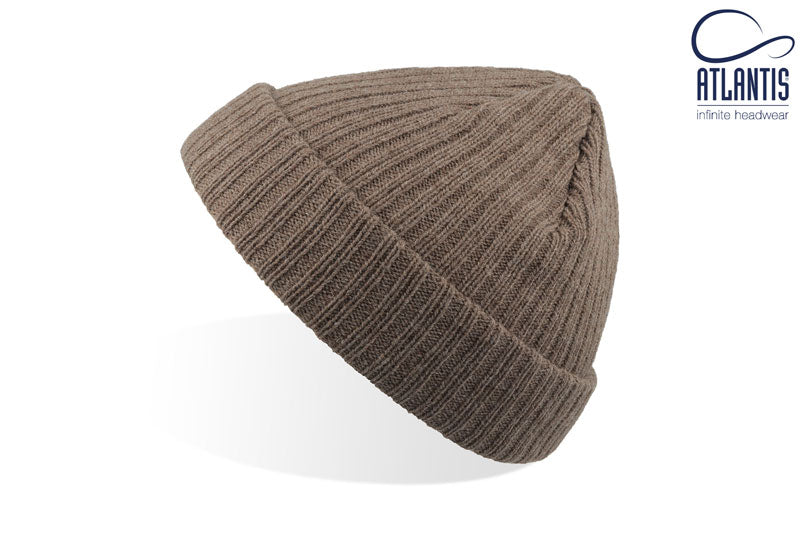 Docker Beanie - Dove Grey Melange - Headz Up 