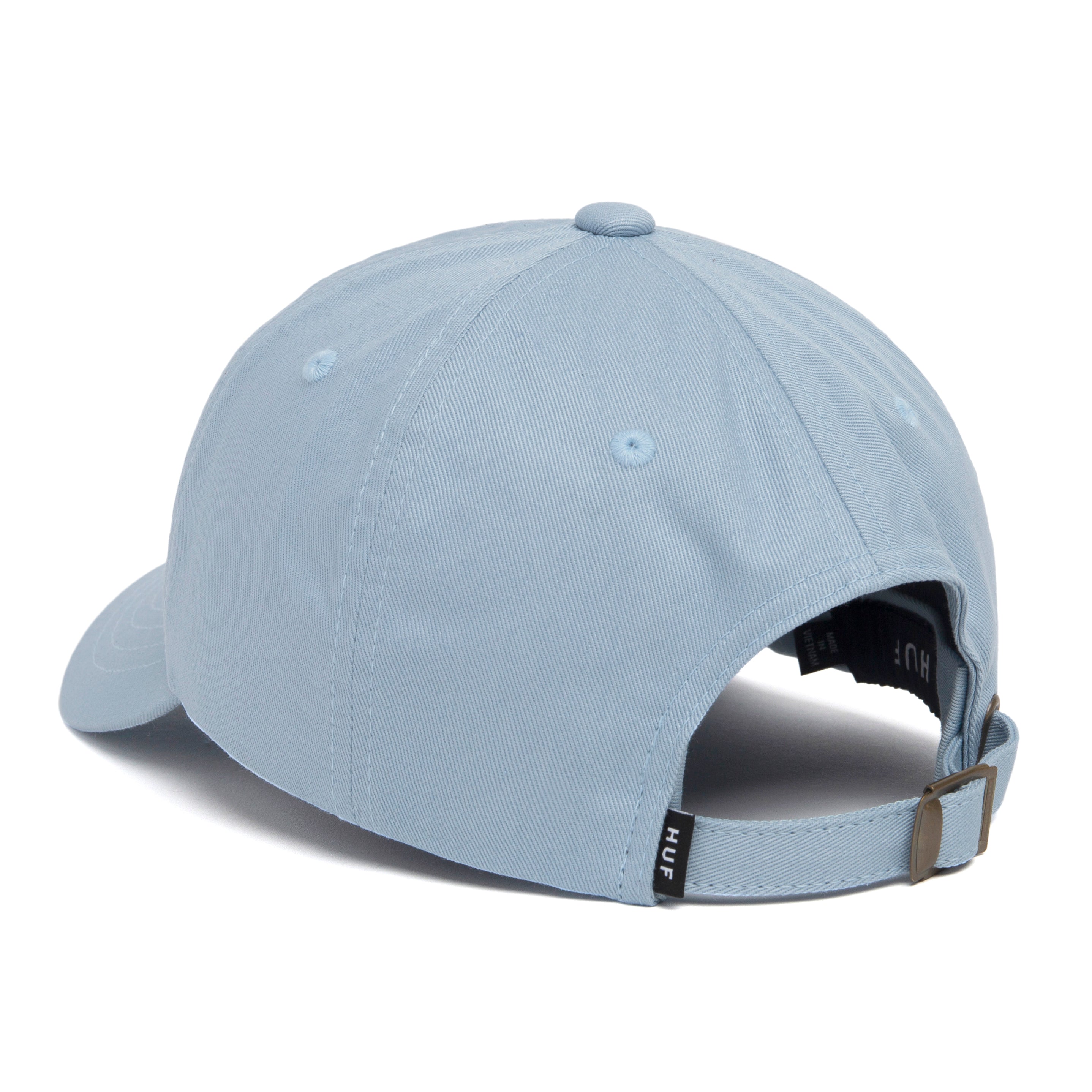 HUF Essentials OG Logo CV Dad Cap - Light Blue - Headz Up 