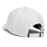 HUF Essentials OG Logo CV Dad Cap - White - Headz Up 