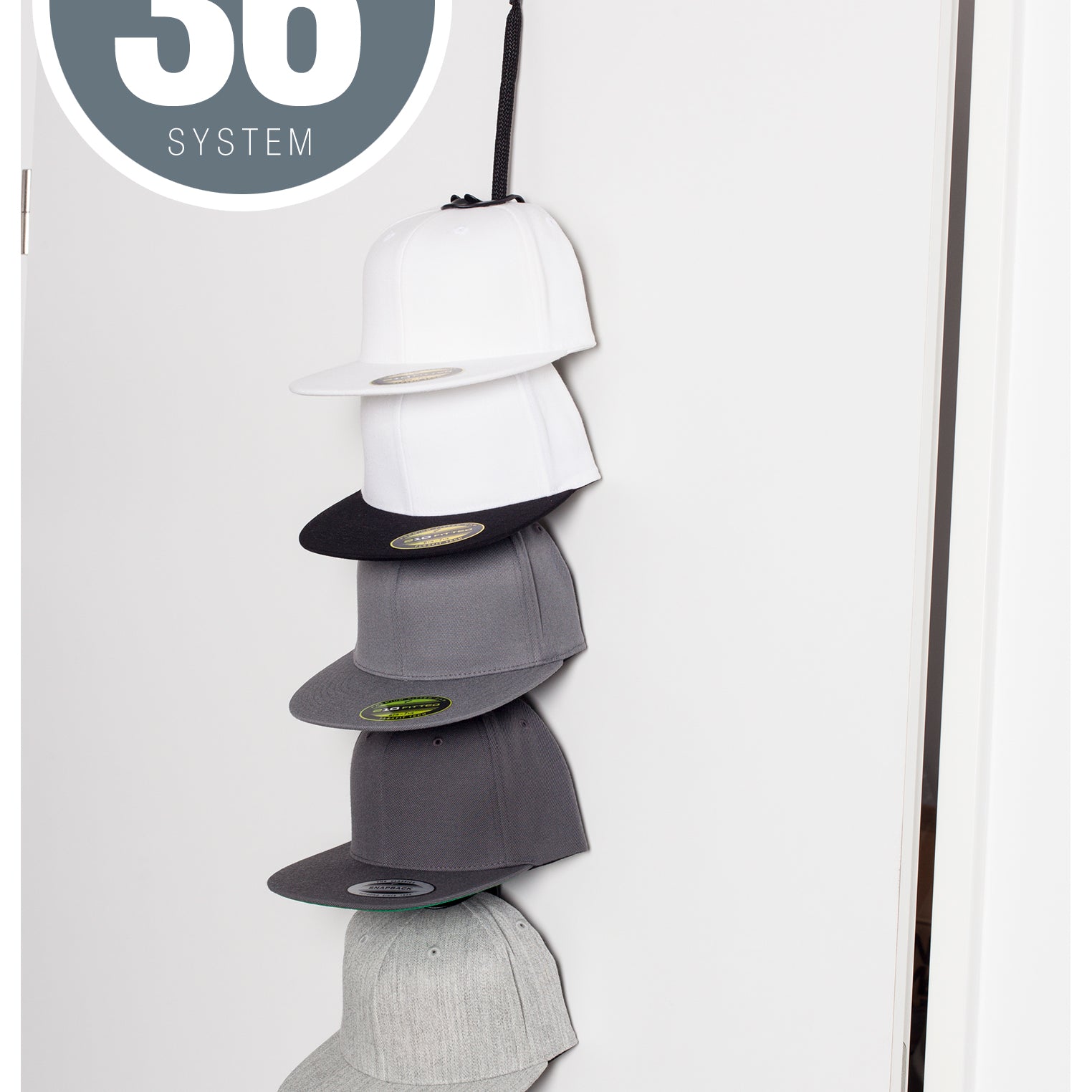 Cap Rack 36 System - Headz Up 