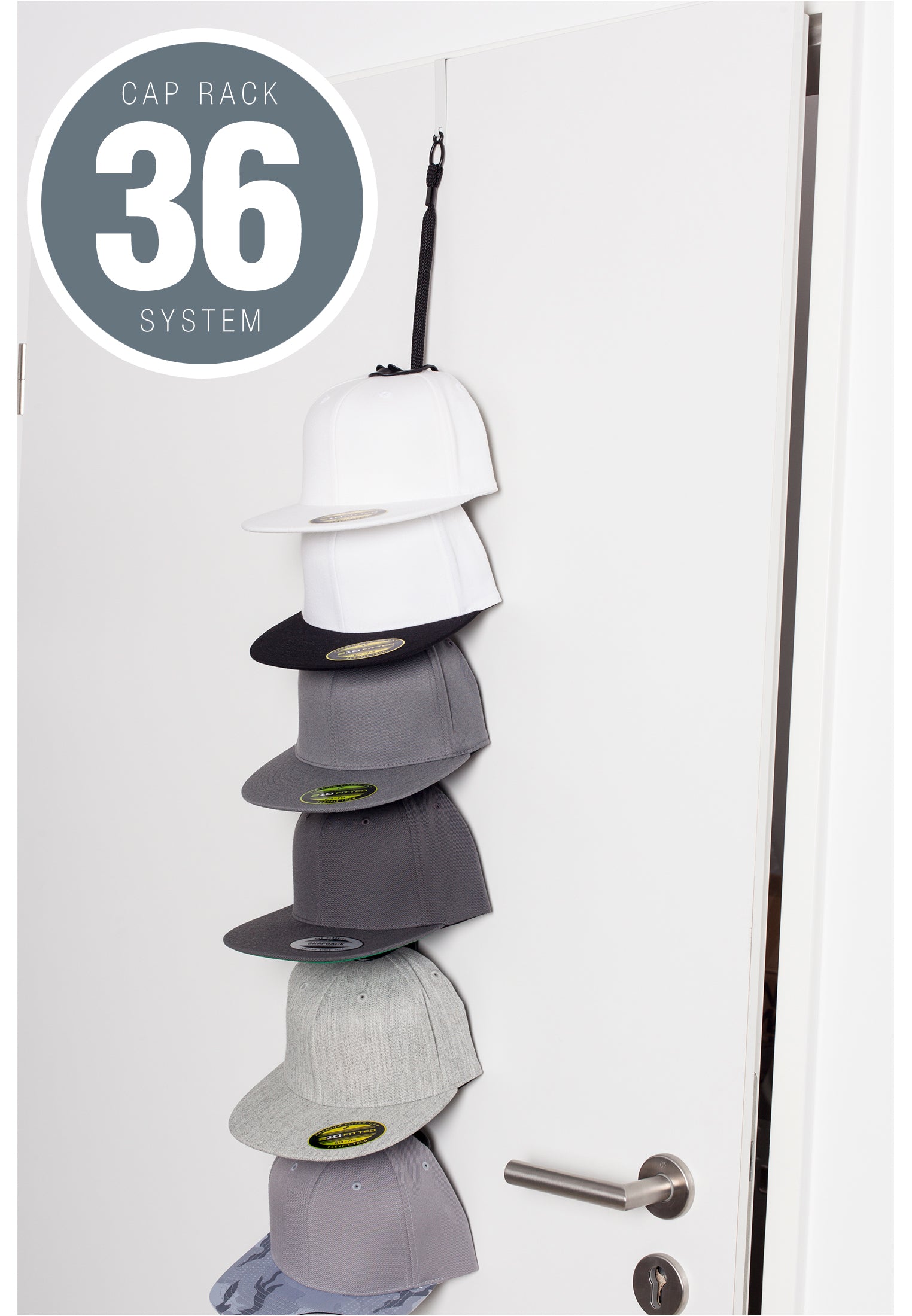 Cap Rack 36 System – Headz Up