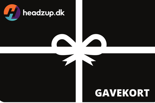 Gavekort - Headz Up 