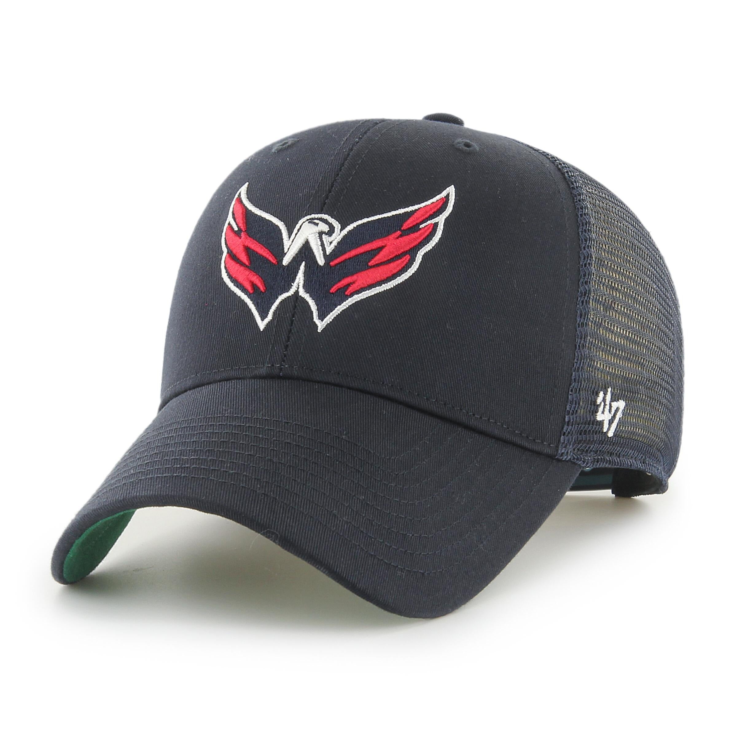 '47 Washington Capitals Branson MVP Trucker Cap - Navy - Headz Up 