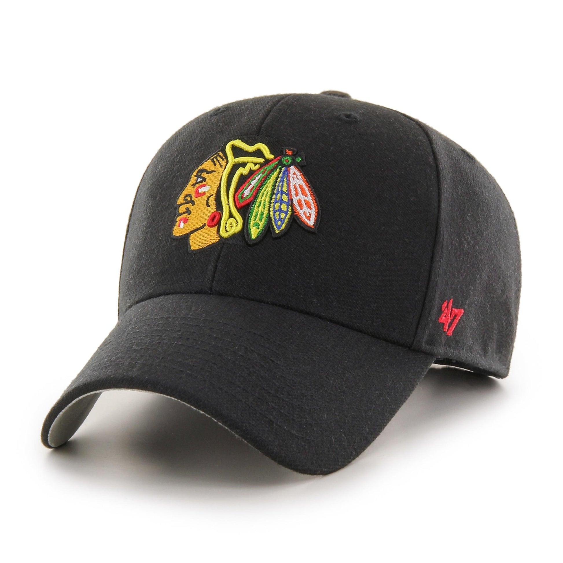 '47 - Chicago Blackhawks MVP Adjustable Cap - Sort - Headz Up 