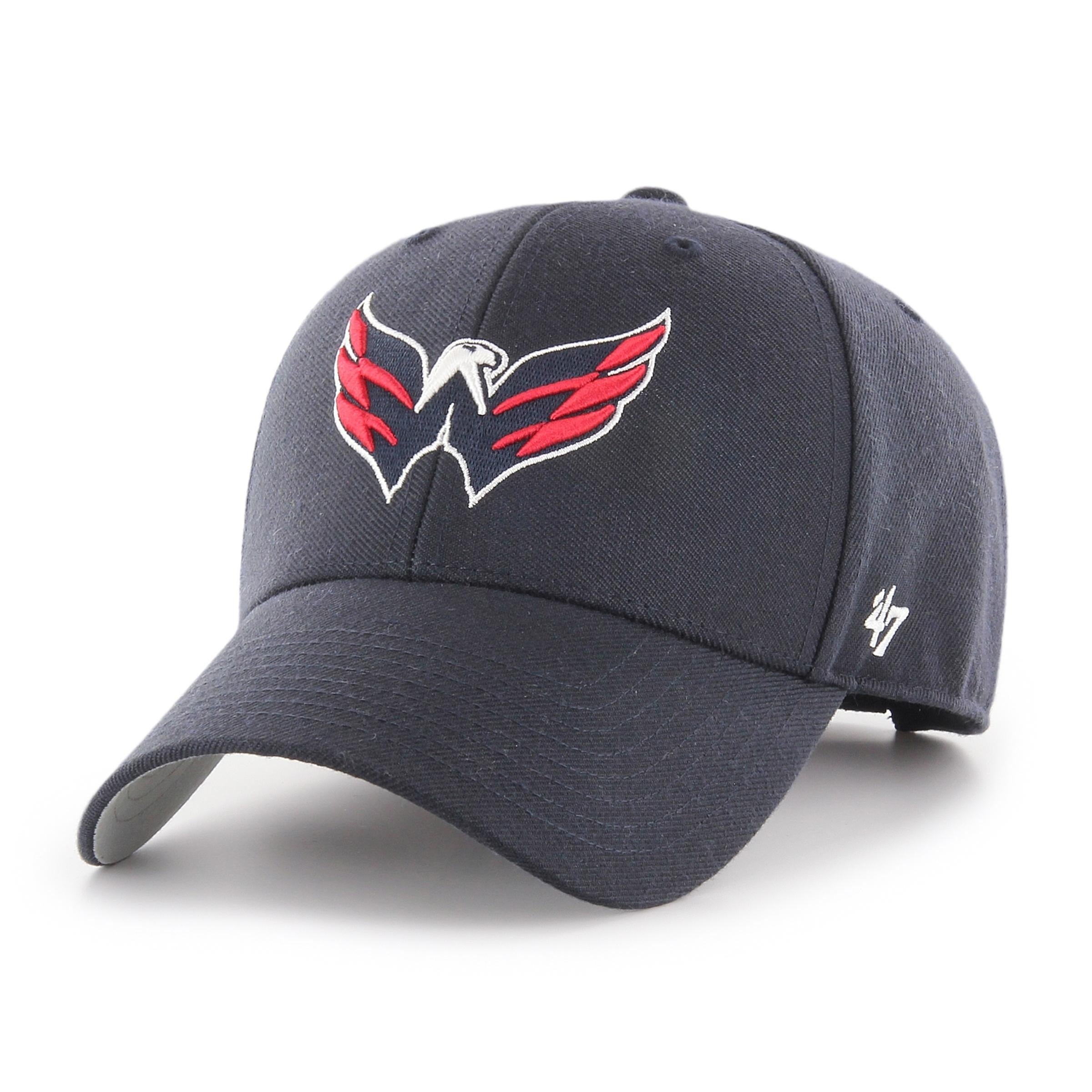 '47 - Washington Capitals MVP Adjustable Cap - Navy - Headz Up 
