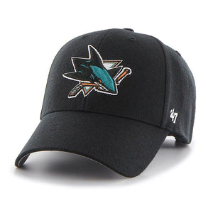 '47 - San Jose Sharks MVP Adjustable Cap - Sort - Headz Up 
