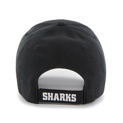 '47 - San Jose Sharks MVP Adjustable Cap - Sort - Headz Up 