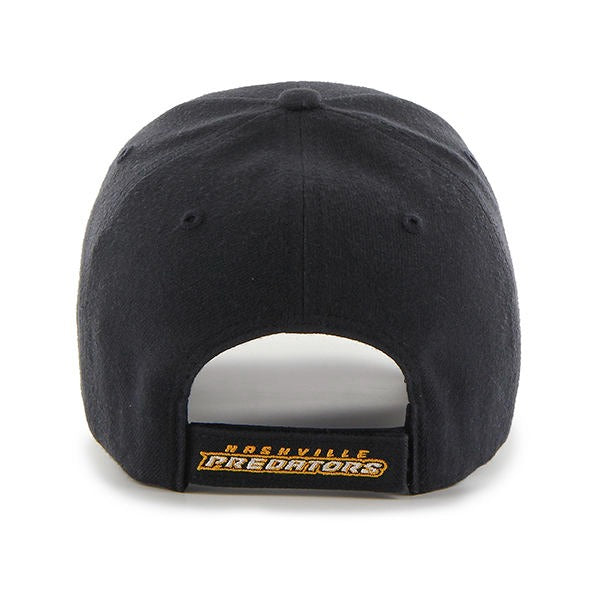 '47 - Nashville Predators MVP Adjustable Cap - Navy - Headz Up 