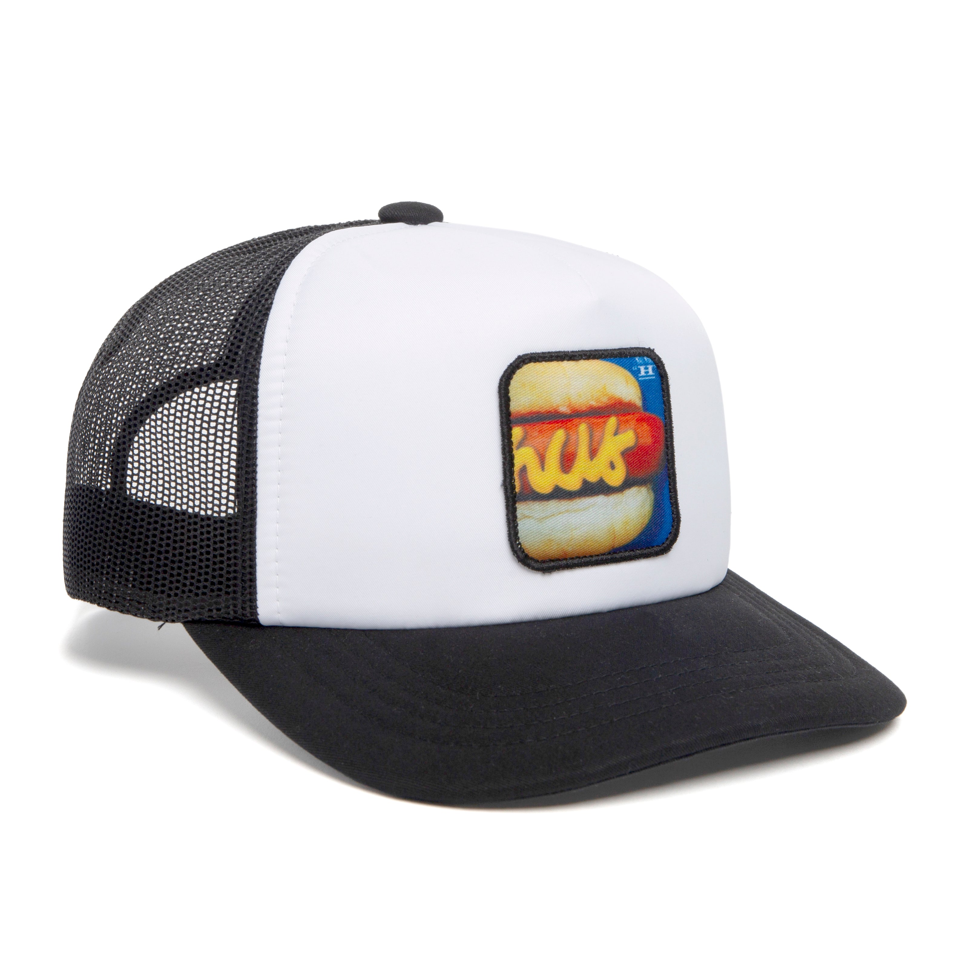 HUF - Hot Dog Trucker Cap - Black - Headz Up 