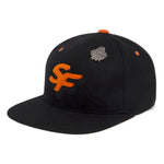 HUF - Home Base 6-Panel Cap - Black - Headz Up 