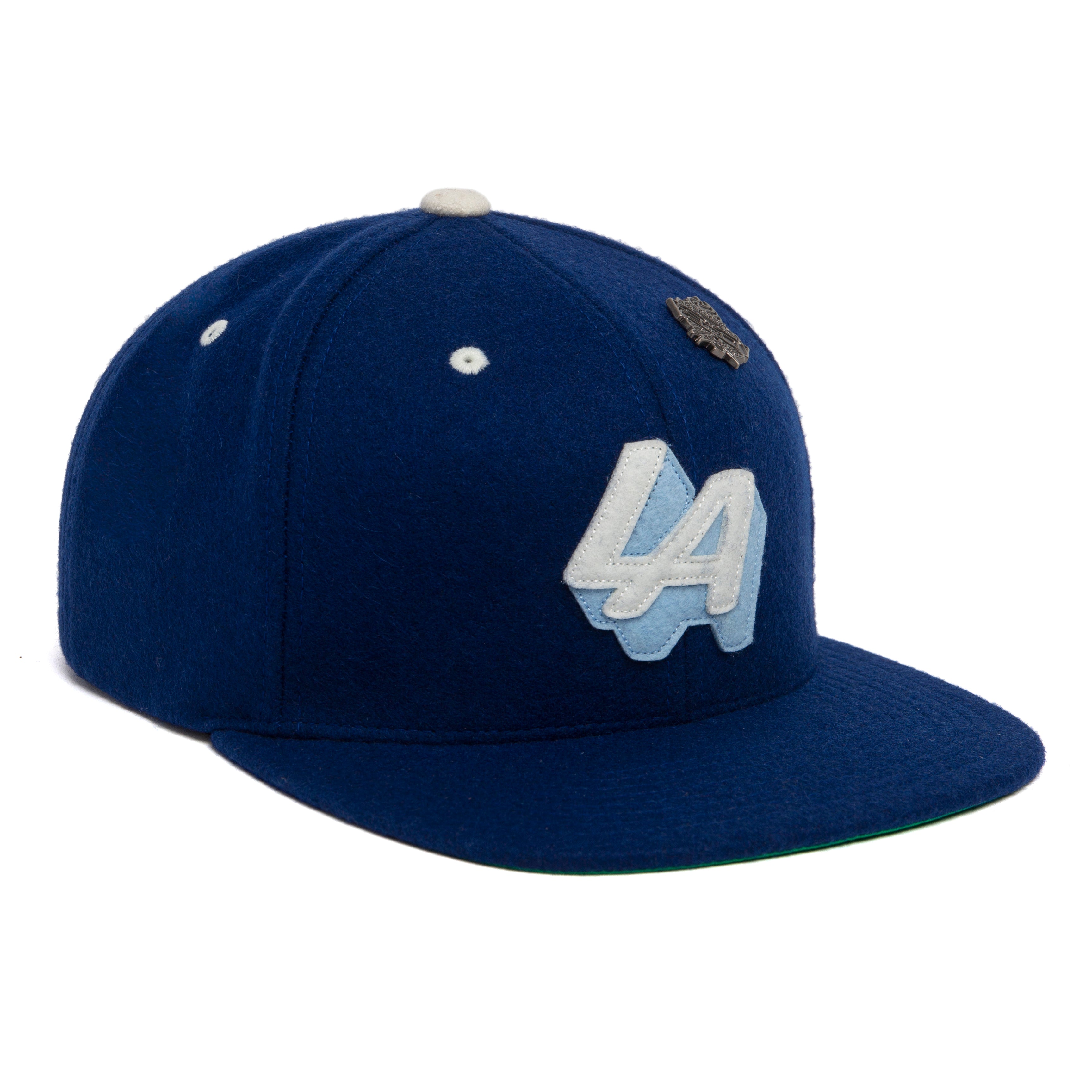 HUF - Home Base 6-Panel Cap - Blue - Headz Up 