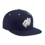 HUF - Home Base 6-Panel Cap - Navy - Headz Up 