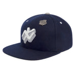 HUF - Home Base 6-Panel Cap - Navy - Headz Up 