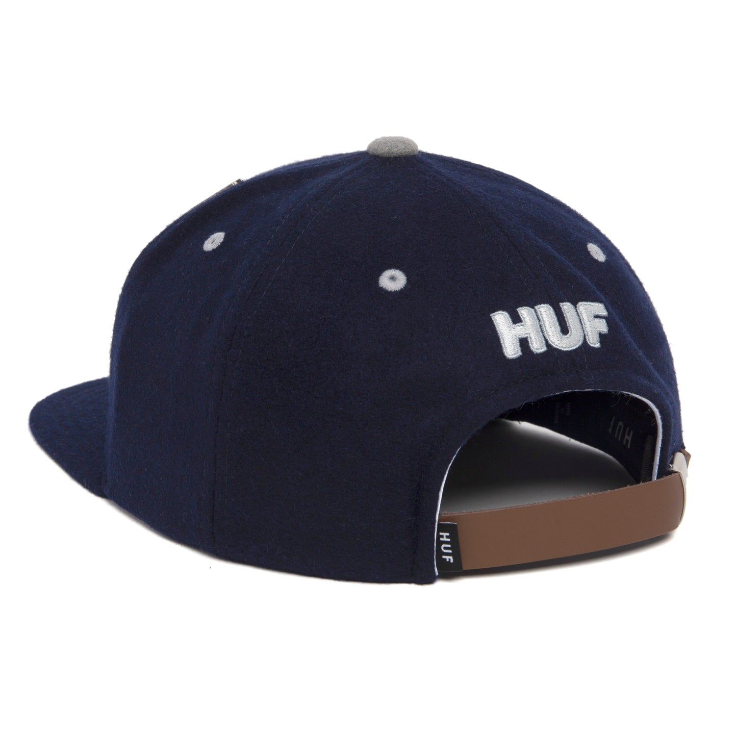 HUF - Home Base 6-Panel Cap - Navy - Headz Up 