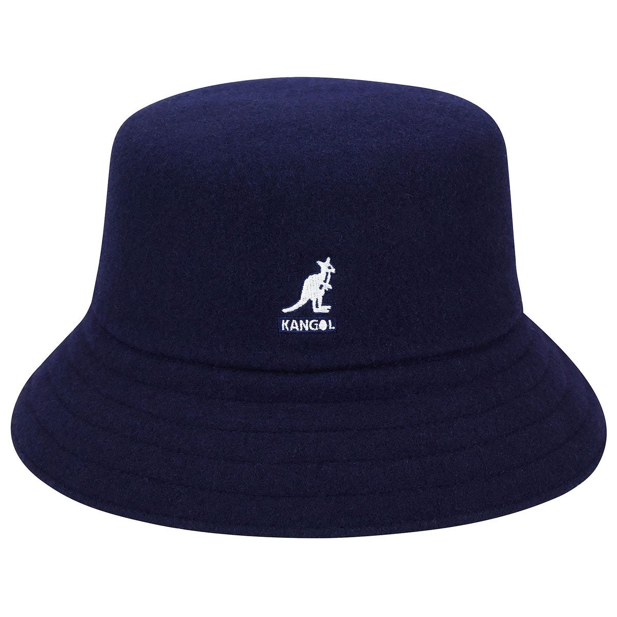 Wool Lahinch Bucket Hat - Navy - Headz Up 