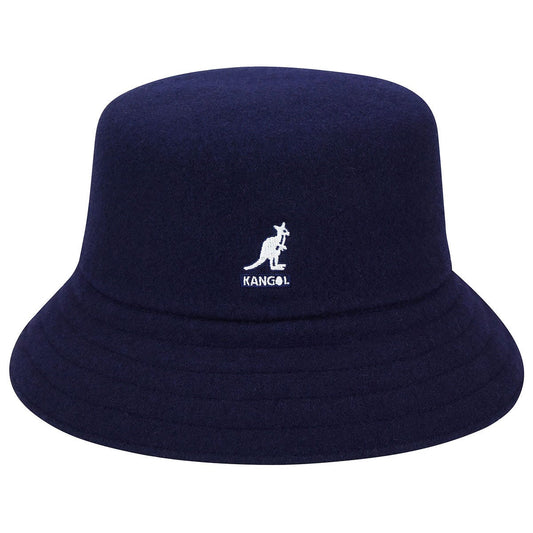 Wool Lahinch Bucket Hat - Navy - Headz Up 