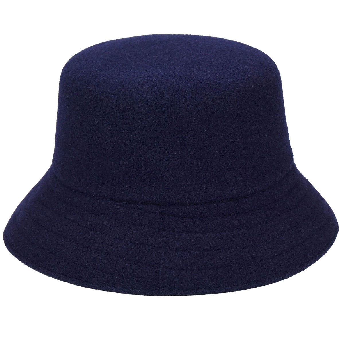 Wool Lahinch Bucket Hat - Navy - Headz Up 