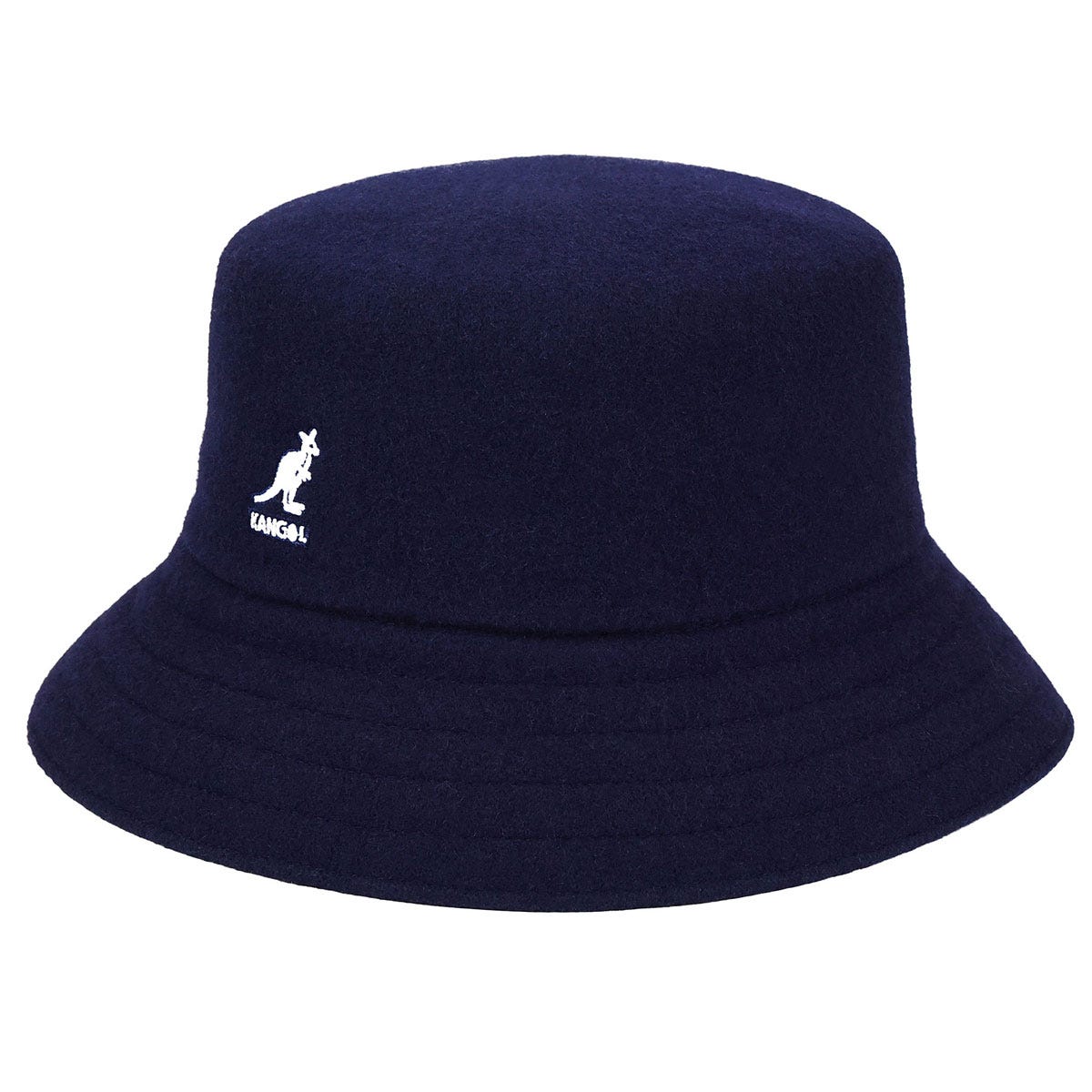 Wool Lahinch Bucket Hat - Navy - Headz Up 