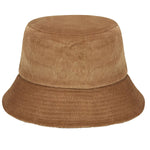 Cord Bucket Hat - Wood - Headz Up 
