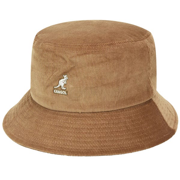 Cord Bucket Hat - Wood - Headz Up 