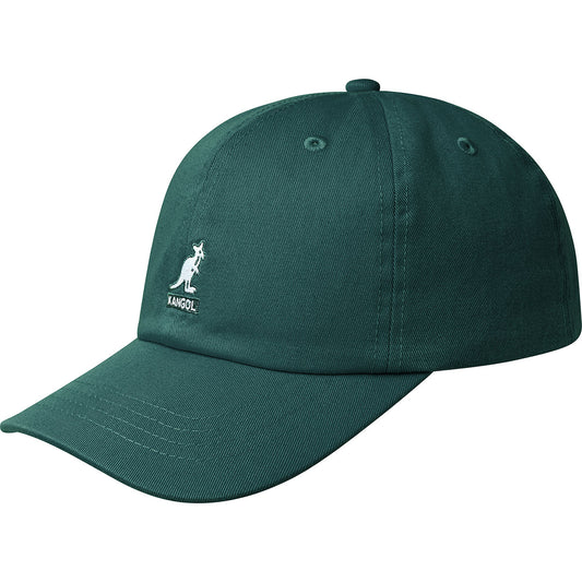 Washed Baseball Cap - Pine - Headz Up 